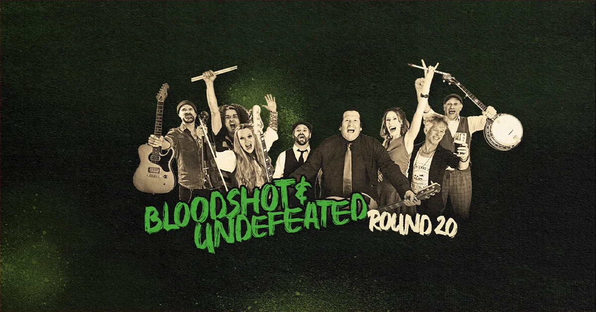 Mr. Irish Bastard - Bloodshot & Undefeated Tour