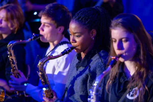 LJJO Workshopband & Stephanie Lottermoser: The Art Of Bigband Playing