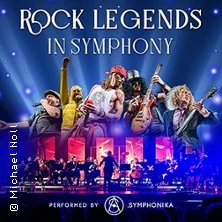 Rock Legends in Symphony - performed by Symphonika
