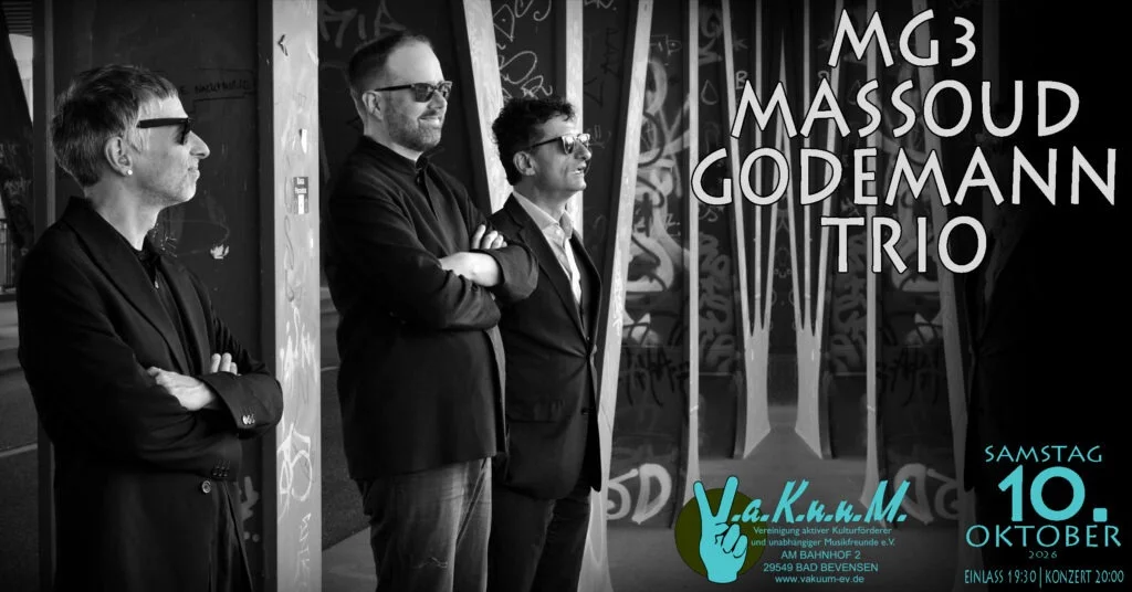 MG3 – Massoud Godemann Trio