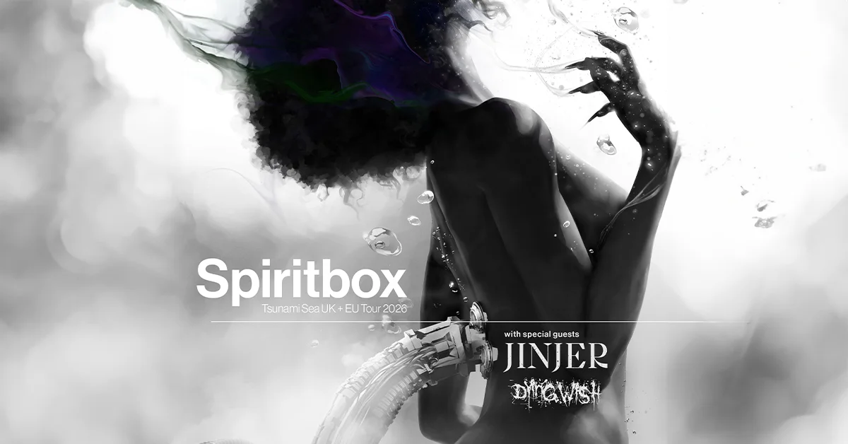 Spiritbox - Tsunami Sea Tour 2026