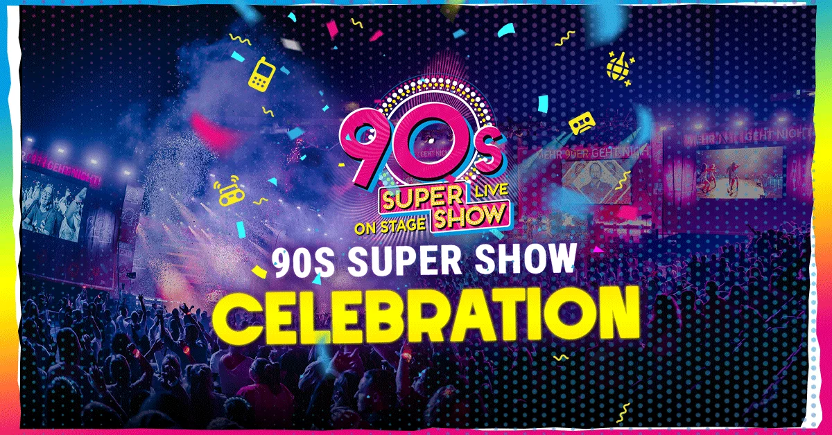 90s Super Show - live & on stage!