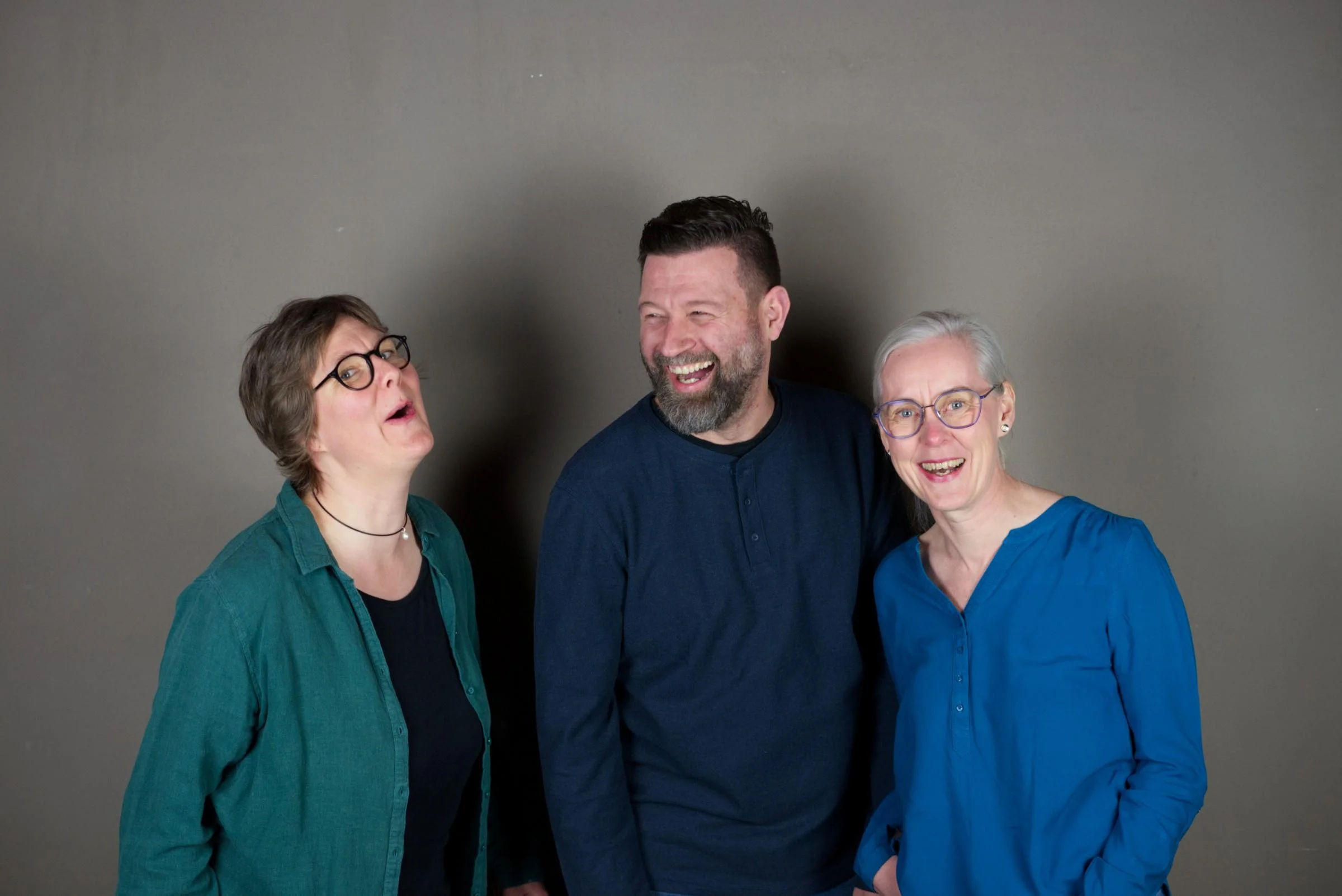 Impro-Theater DreierLikör: Alles entsteht aus dem Nichts