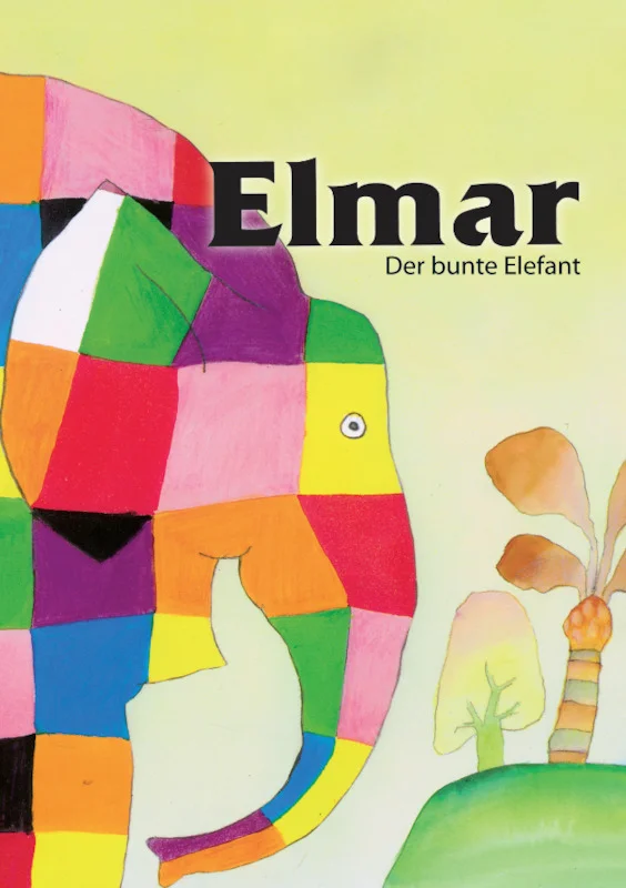 Elmar, der bunte Elefant