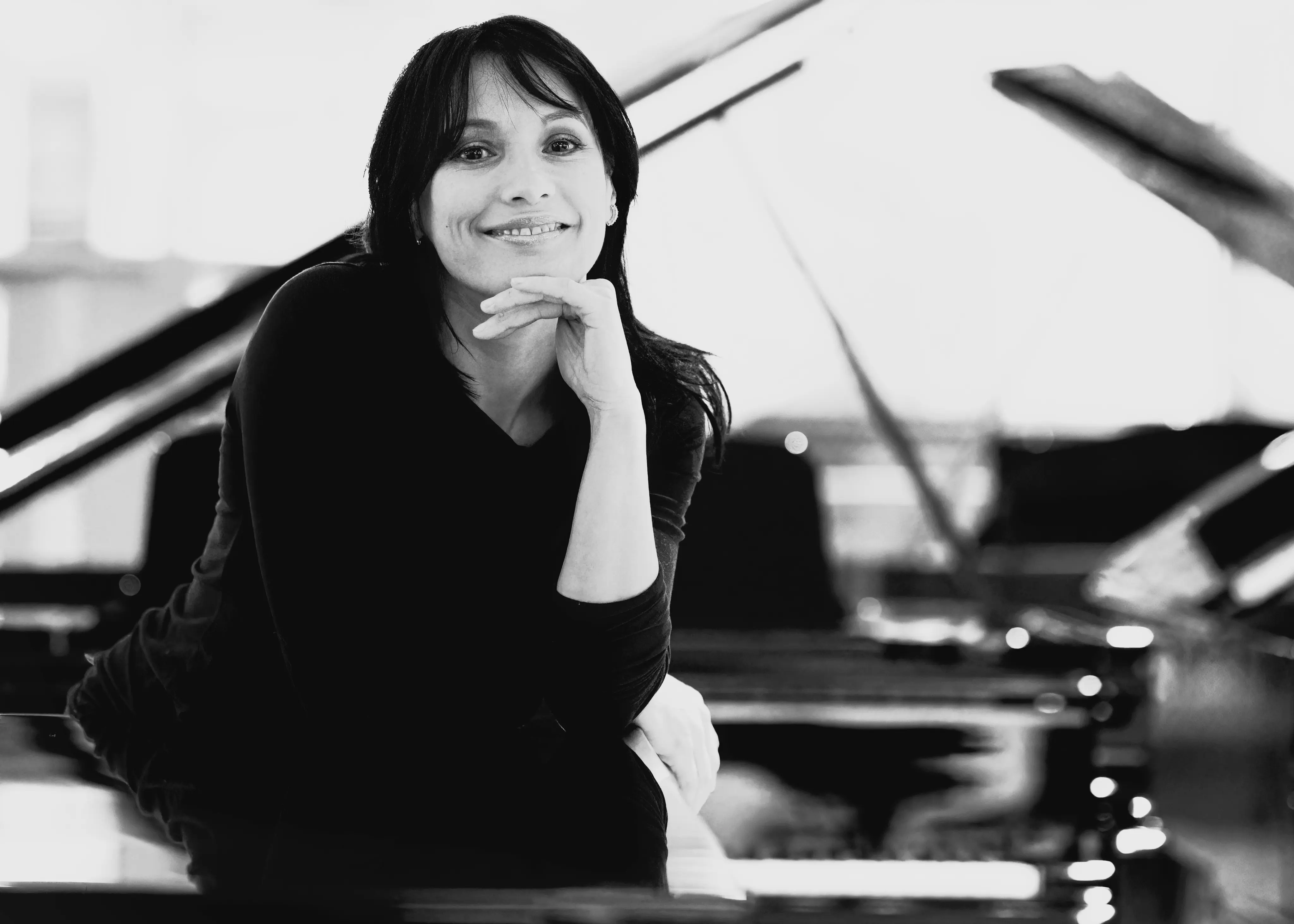 Pianistin Kim Barbier präsentiert im Haffhuus in Haffkrug ein Konzertprogramm mit Werken großer Komponisten.