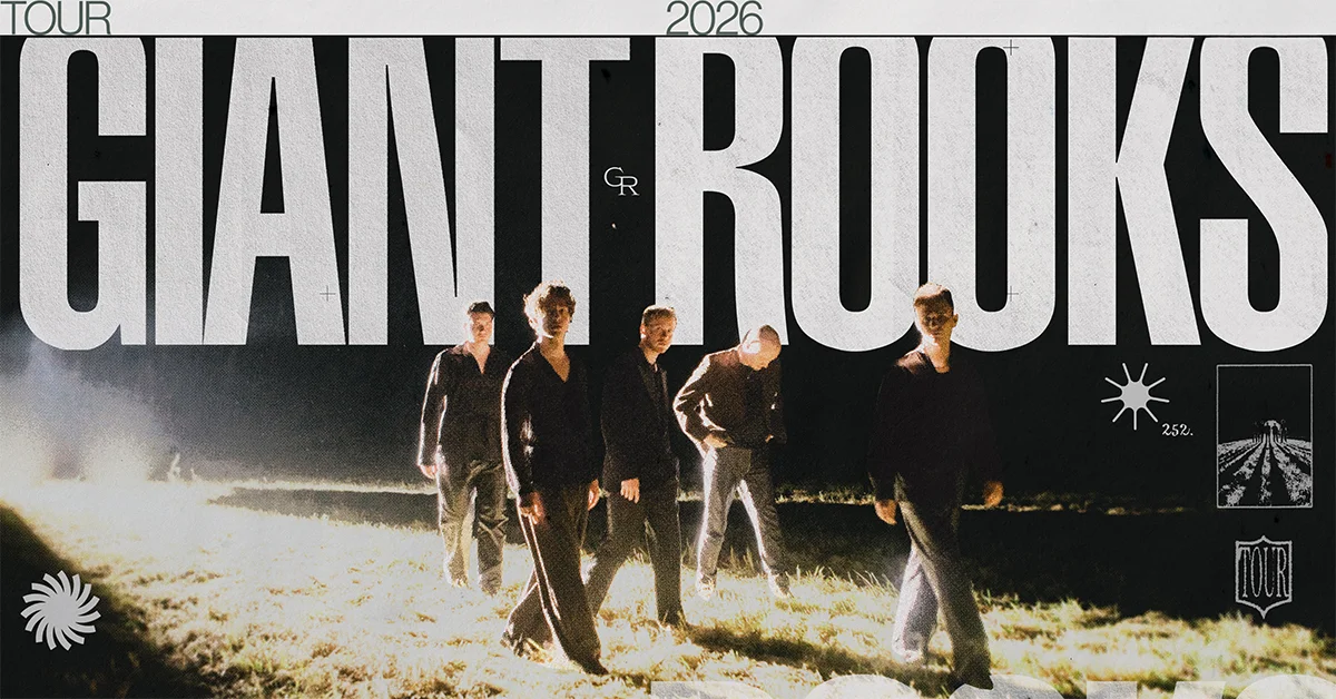 Giant Rooks - Tour 2026