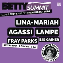 Betty Summit, Lina-Mariah, Agassi & more