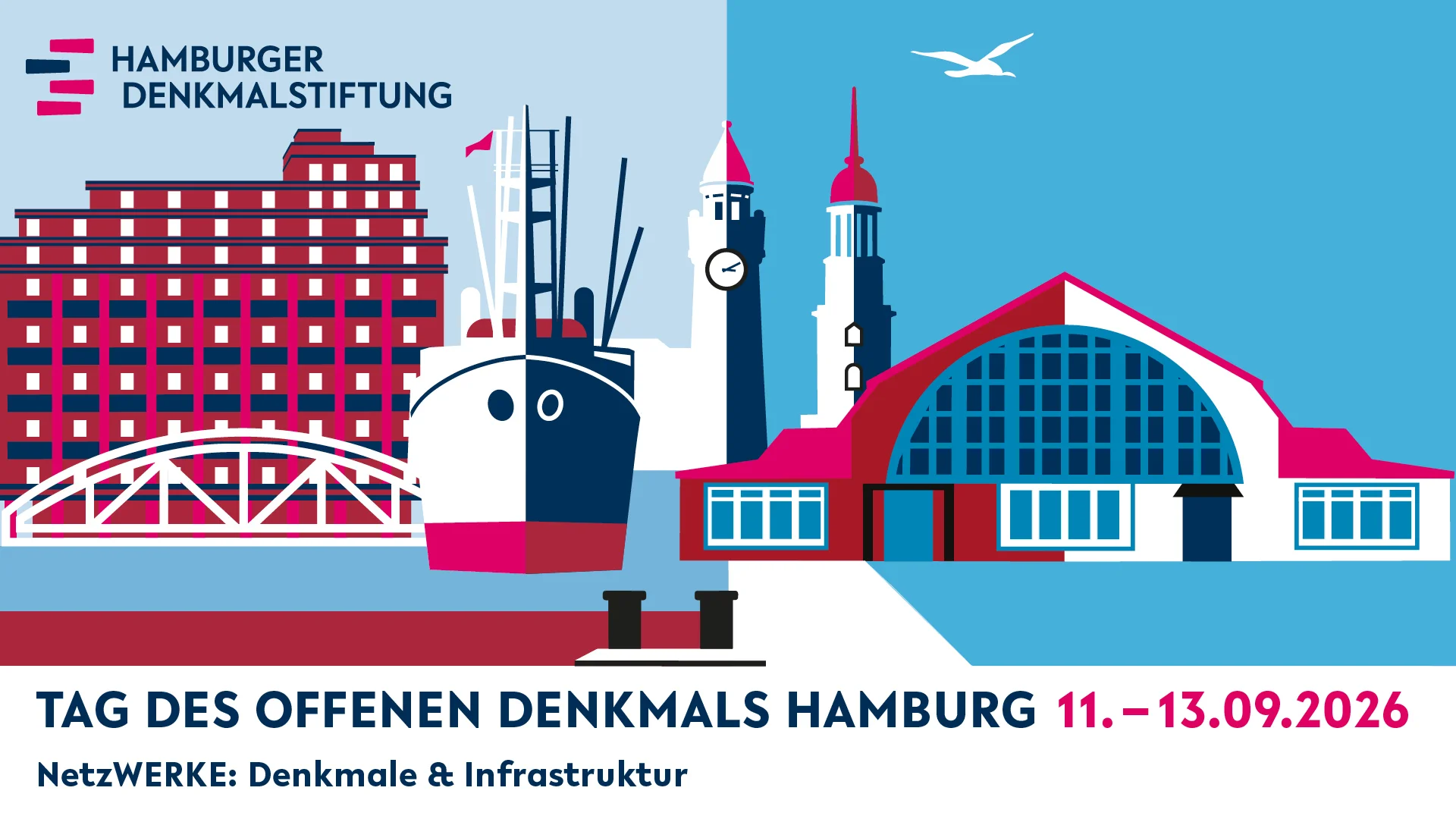 Tag des offenen Denkmals Hamburg 2026