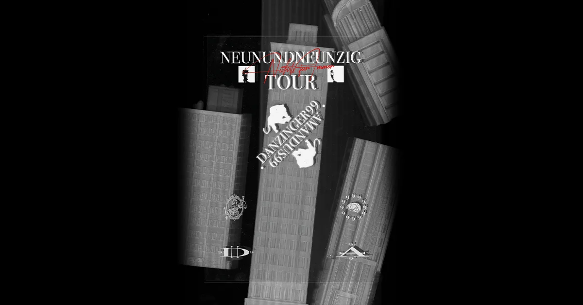 NEUNUNDNEUNZIG - Nichts Für Immer Tour