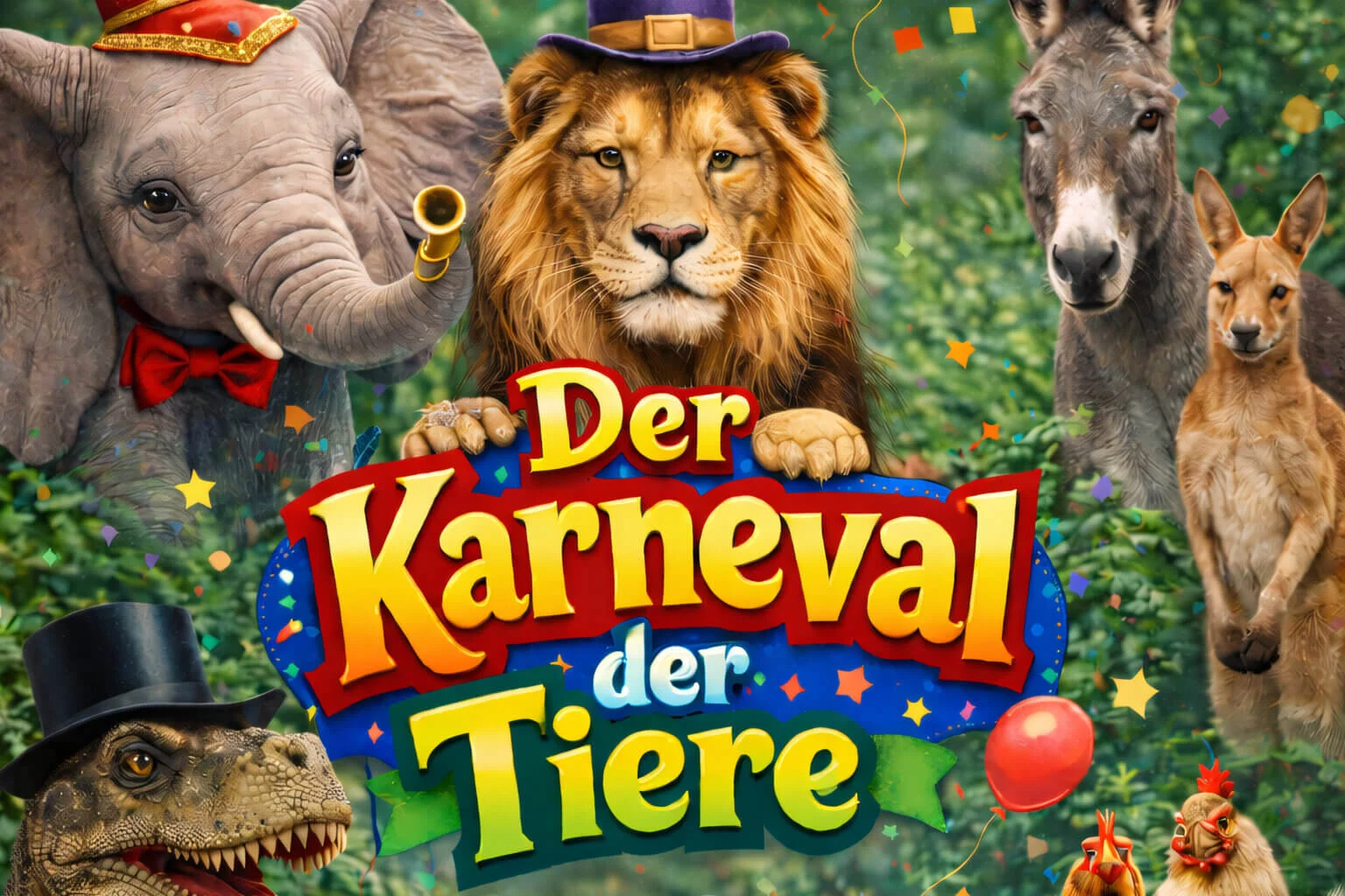 Der Karneval der Tiere