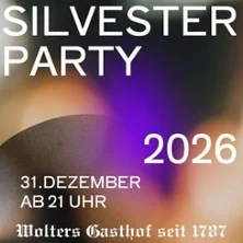 Silvester only drinks