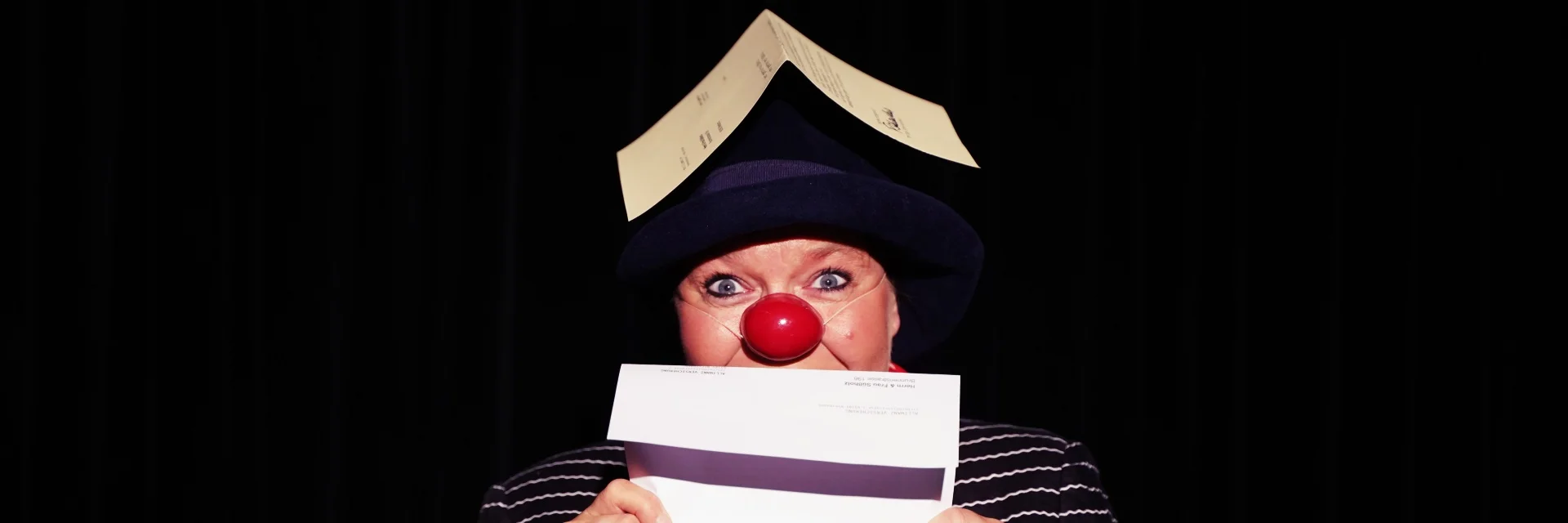 Die Clownin erwacht