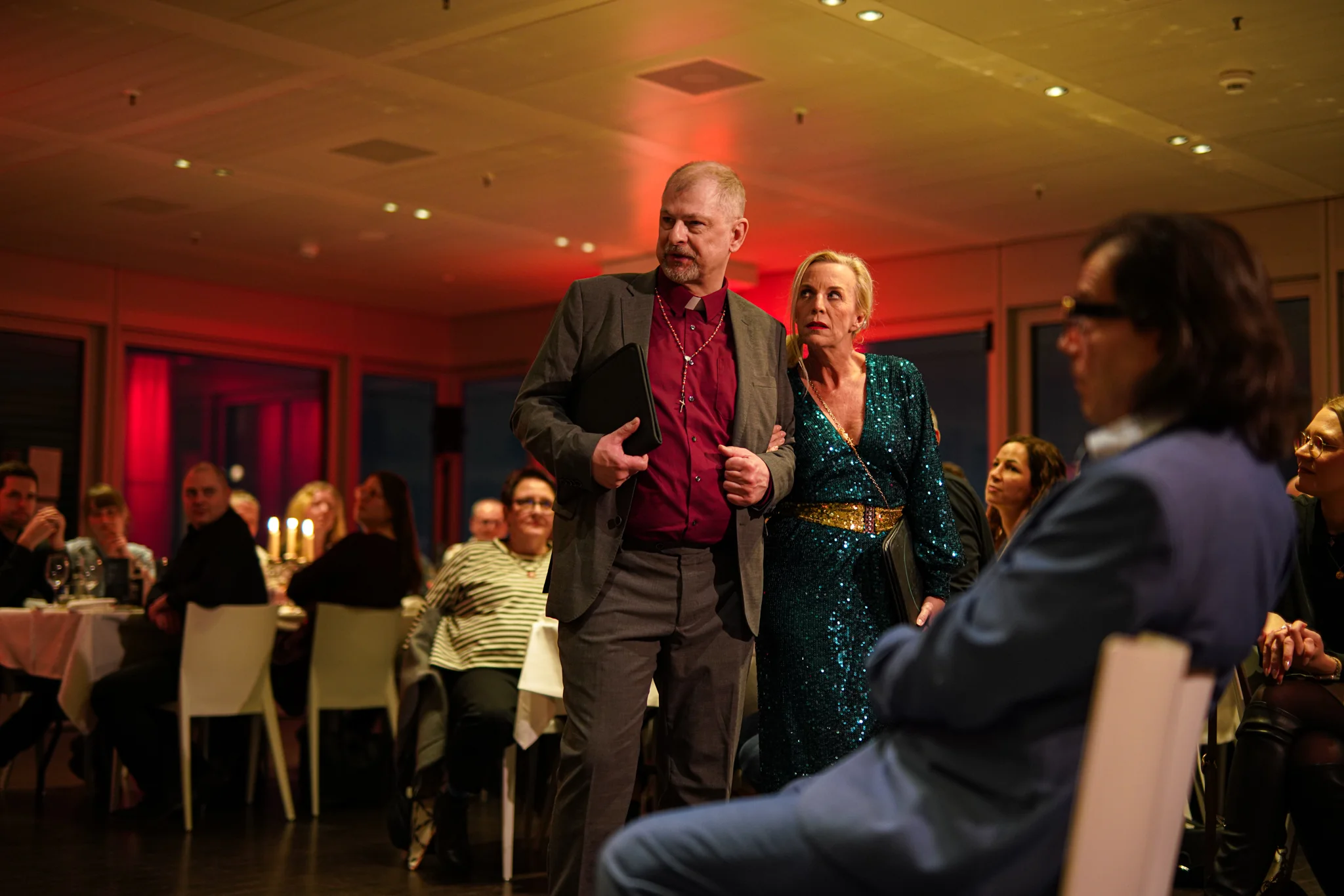 Murder Mystery Dinner - das Krimi-Theater über den Dächern Hamburgs