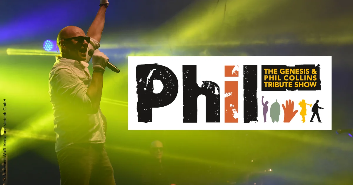 PHIL - The Genesis & Phil Colins Tribute Show