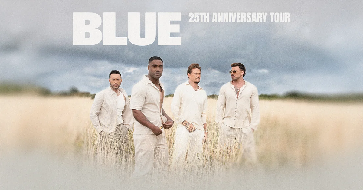 Blue - 25th Anniversary Tour