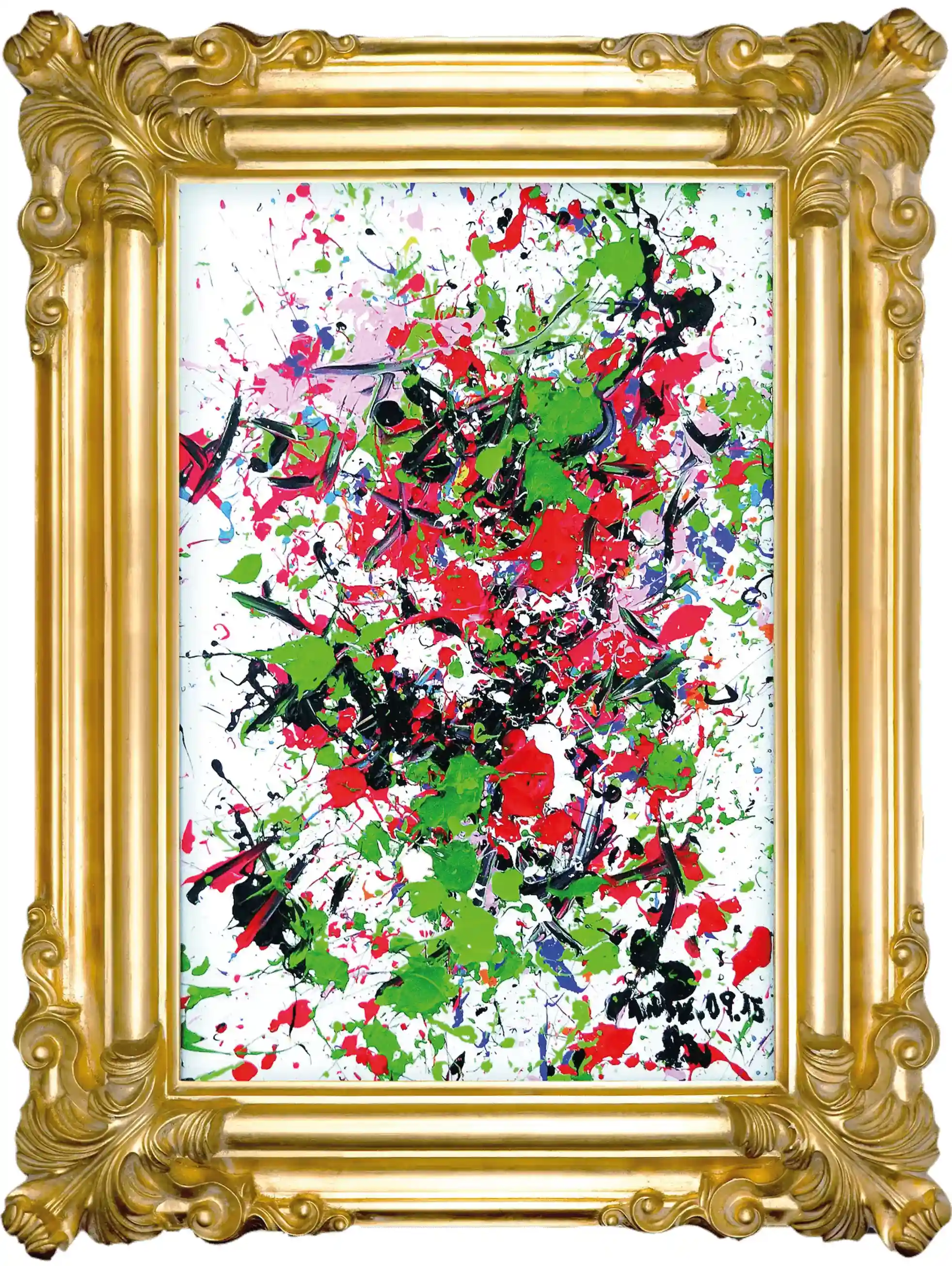 AUSSTELLUNG: HARALD GLÖÖCKLER - POMPÖÖS ART REVOLUTION