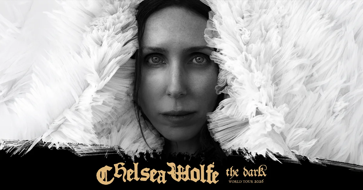 Chelsea Wolfe - THE DARK World Tour