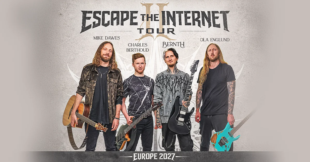 Bernth - Escape The Internet Tour II - 2027