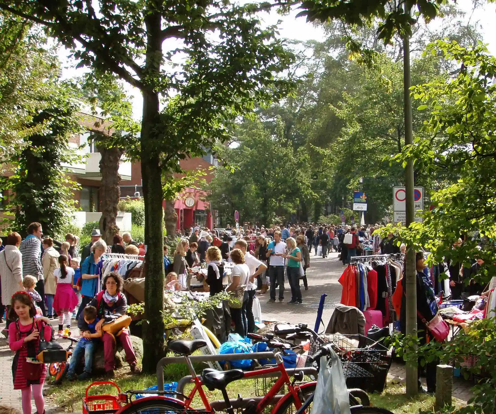 Flohmarkt Grelckstraße