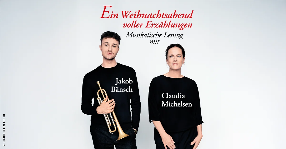 Claudia Michelsen - Ein Weihnachtsabend voller Erzählungen mit Musik