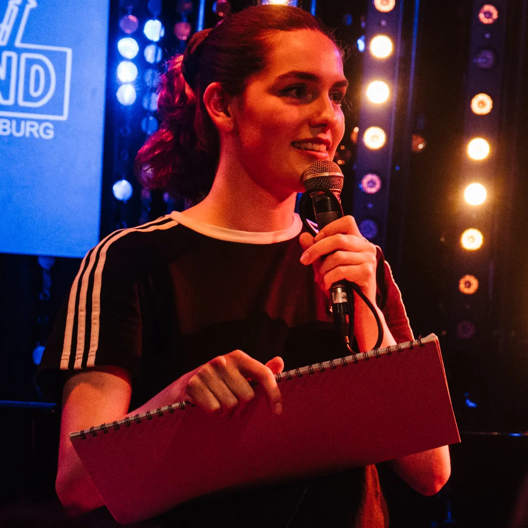 POETRY SLAM EIMSBÜTTEL Jeden 1. Montag im Monat
