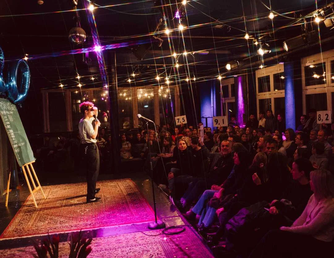 Slam the Pony - der Poetry Slam im Haus 73