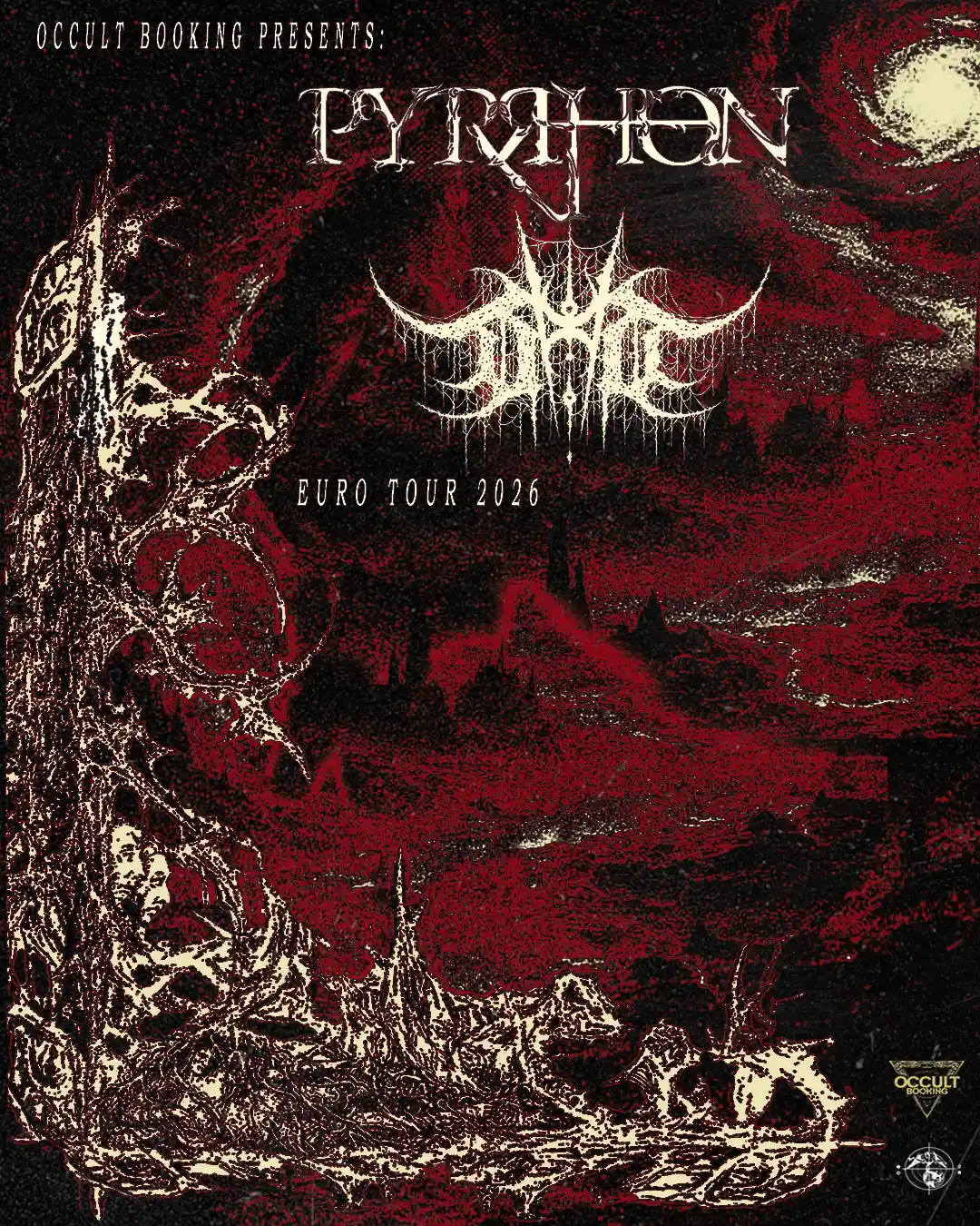 Pyrrhon + Devoid Of Thought presented by