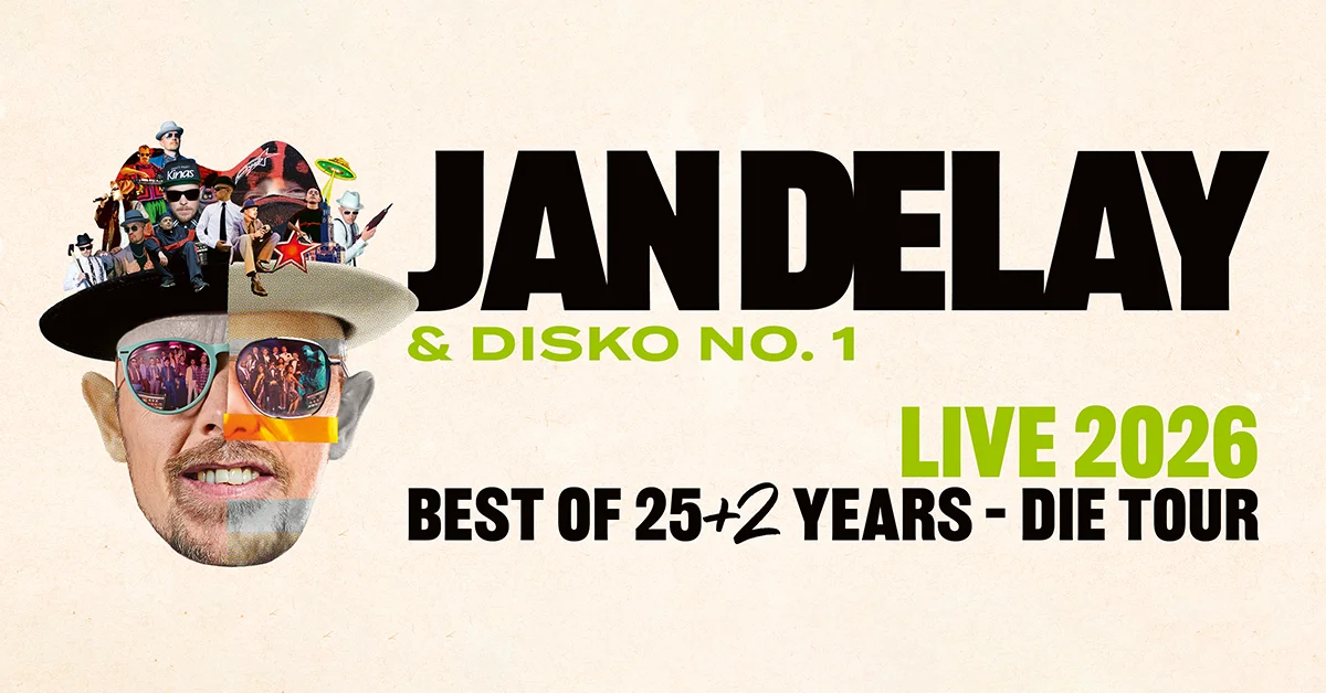 Jan Delay & Disko No.1 - Best Of 25 Years +2 - Die Tour
