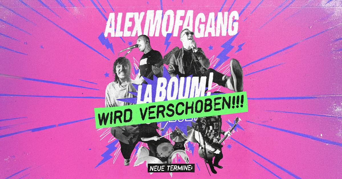 Alex Mofa Gang - La Boum! 2026